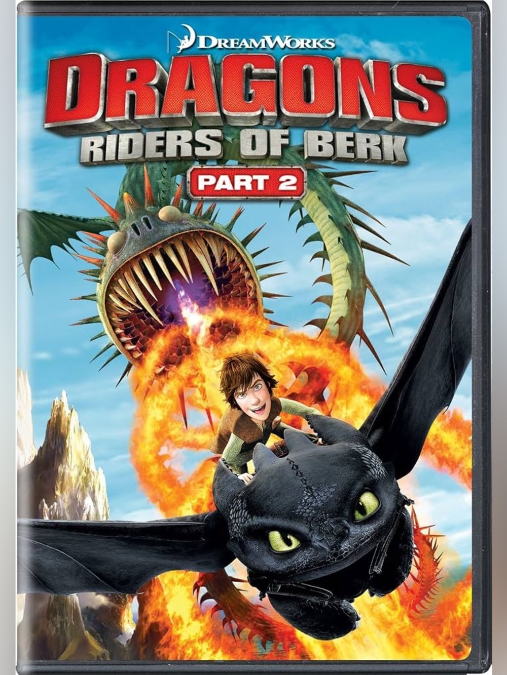 DreamWorks Dragons Riders of Berk Part 2 DVD